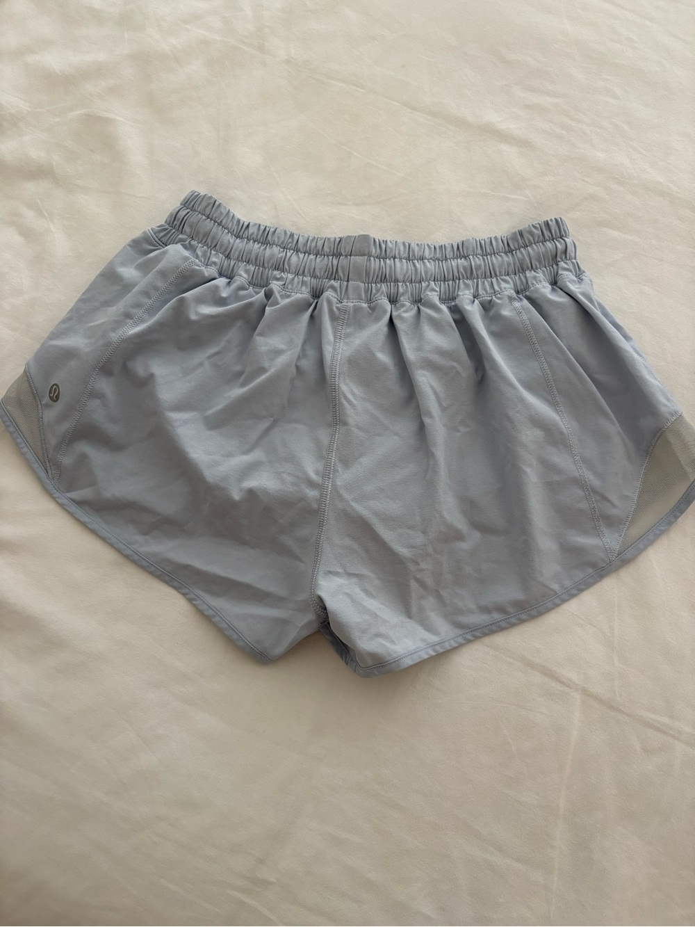 LULULEMON Light Blue Women's Athletic Shorts